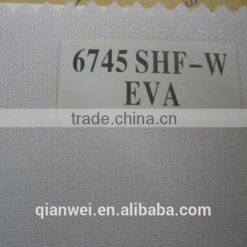 woven fusible paste dot interlining for waistband