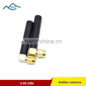 Factory Price Short 50mm Terminal Swivel SMA 2dbi Antenna