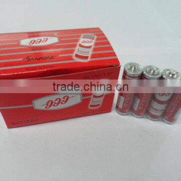 R6 Dry Battery 1.5V Zinc Carbon AA photo-2