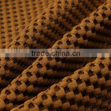 2015 New Style Brown and Low Cost 100% Polyester Mesh Fabric for Dress photo-5