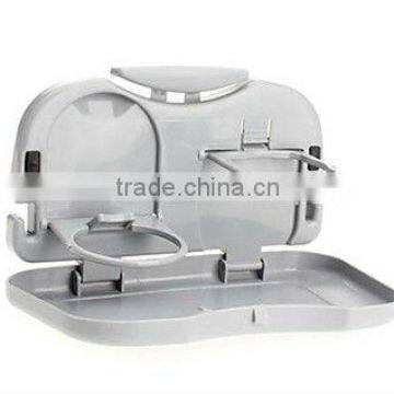 Foldable food and drink plastic holder for car assorted color mold manufacturer shanghai China injection mold