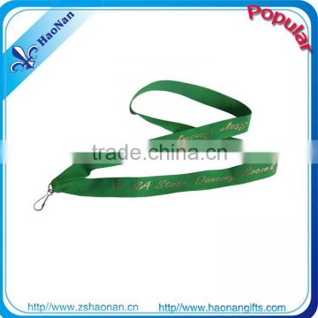 Wholesale Customized Printed Neck Medal Ribbon Lanyard for Dancing Winners