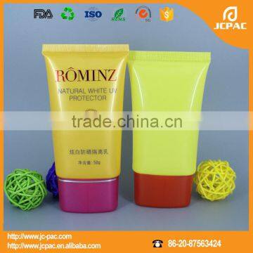 Colored Tube for UV Protector Plastic Tube