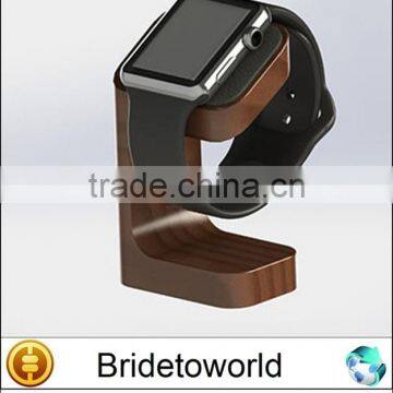 PC Wood charging stand holder for apple watch holder