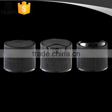 24/410 Disc top type good quality black plastic screw cap