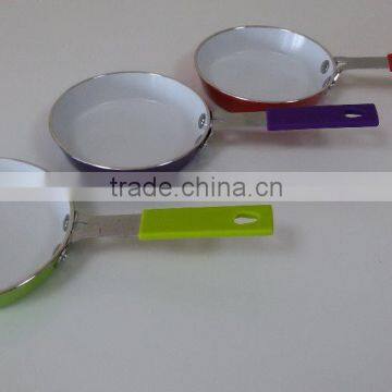 Aluminum MINI Egg Pan Promotional fry pan