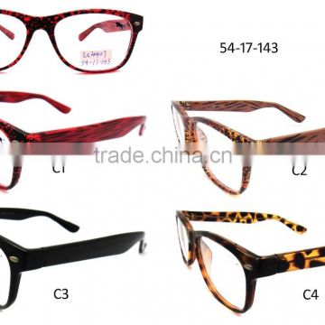 Plastic spectacle frame manufacturing equipment women spectacle optical frame