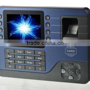 Intelligent Fingerprint Time Attendance Device with Super Capacity