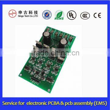 Electronic guitar pcb assembly