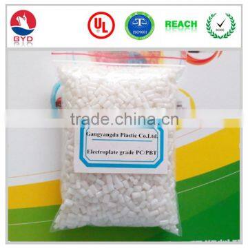 Electroplating grade PC/PBT alloy engineering plastic