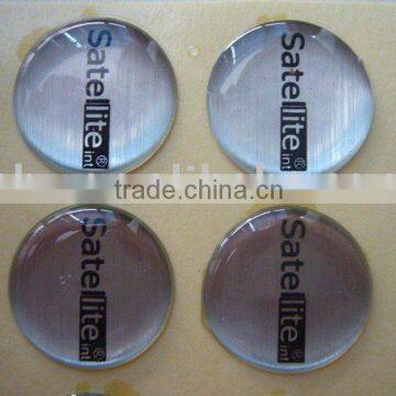 Transparent decoration epoxy dome stickers