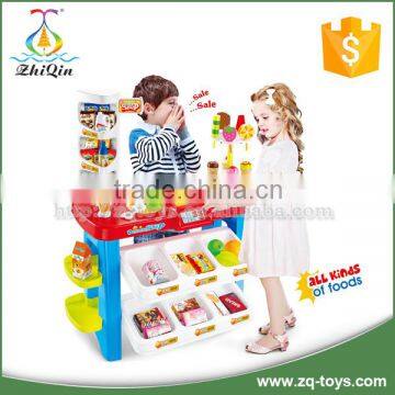 Play at home educational kids supermarket toy