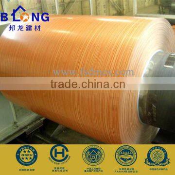 Wooden Pattern Roll Coated Aluminum Coil photo-4