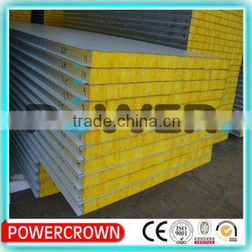 high density thermal insulation glass wool board for wall made in china