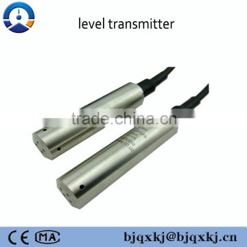 submersible level transmitter,4~20ma level transmitter,water level transmitter