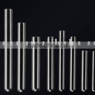 Test tbue, glass cylindrical bottom