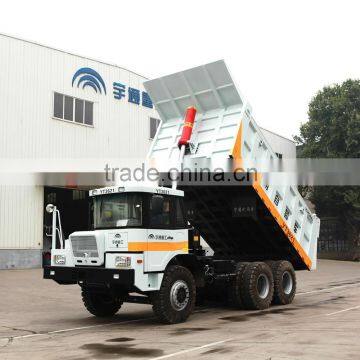 25m3 small 10-wheel dump truck