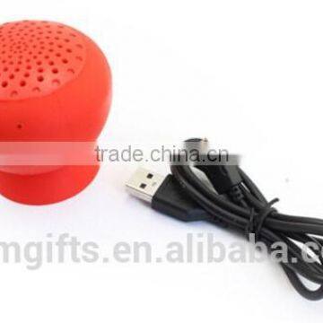 Water-Proof Mushroom Bluetooth 3.0 Portable Wireless Speaker