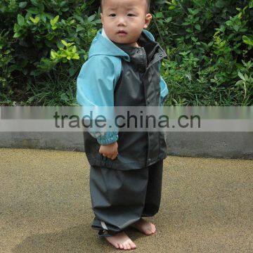 190t rain poncho kids poncho waterproof breathable rain kids suit