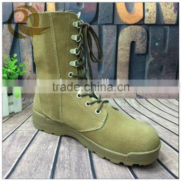 high quality men dress fashion military army combat boots