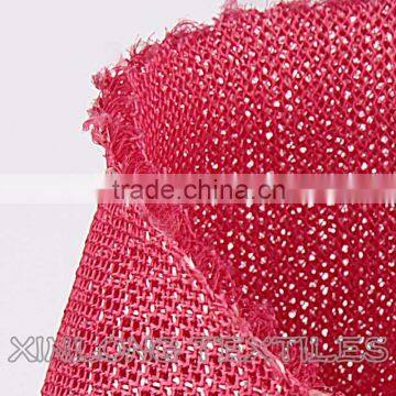 D023 Artificial yarn tricot mesh sport shoes fabric