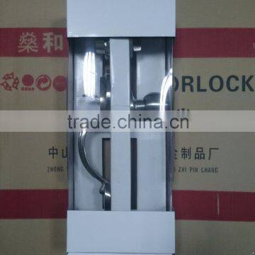 Zinc Alloy Security Lockset Handle and Knob Mortise Gate Lock photo-2