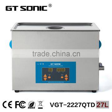 Digital auto parts ultrasonic cleaner 27L VGT-2227QTD