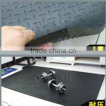 6mm 9mm 12mm Black Rubber Mat , Rubber Sheet Roll Manufacturer photo-6