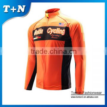 2015 OEM fully sublimated full sleeve custom cycling skinsuit