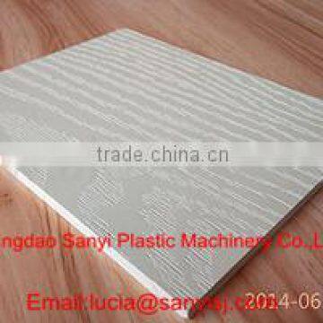 PVC Plastic Lumber /WPC Foam Board Extruder Machine photo-3
