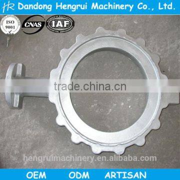 Wafer Lug U and Flanged type Butterfly Valve