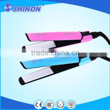 Mini hair straightener hair iron for salon use