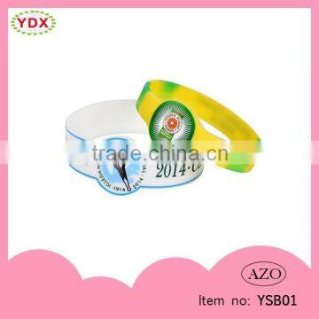 Custom Cheap friendly silicone bracelet custom cheap wristband                        
                                                Quality Choice