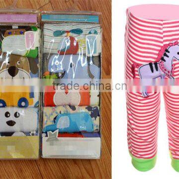 2016 High Quality New Design Organic Baby Pants