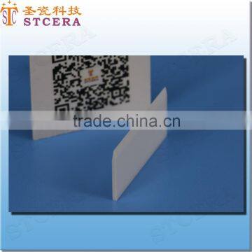 STCERA ceramic block spacer, zirconium oxide zro2 ceramic square plate