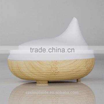 Customized Private Lable Aroma Oil Diffuser With Rainbow Led Light