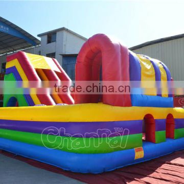 kids inflatable outdoor playground giant inflatable obstacle course