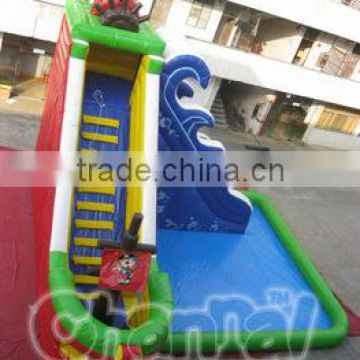 Top quality inflatable swimming pool with slide                        
                                                                                Supplier's Choice