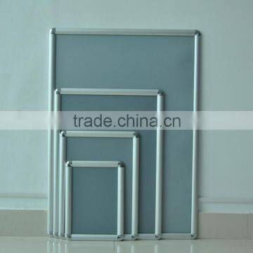 round corner snap frame, a0.a1.a2.a3.a4. aluminum poster frame manufacturer