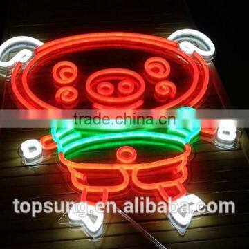 2016 New 12v Rgb Neon Flex Sign Wateproof for Outdoor