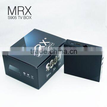 Newest Amlogic S905 TV Box Quad Core 64bit 2.0Ghz Android Streaming TV Box, Amlogic S905 2GB MRX