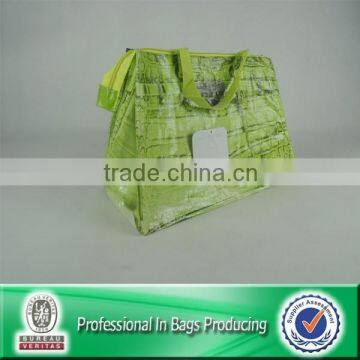 Custom Cheap Recycled Laminated PP Woven Shopping Bag Laminated