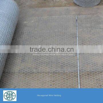 PVC Coated Wire Hexagonal Wire Netting For Chicken Wire