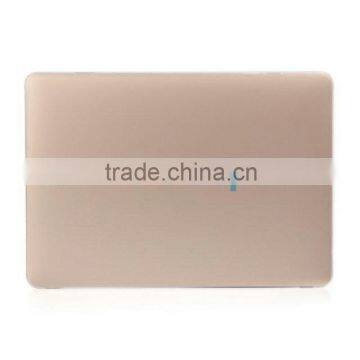 Wholesale Colored Plastic Hard Shell Case For 2015 MacBook 12 inch A1534 Champagne Gold