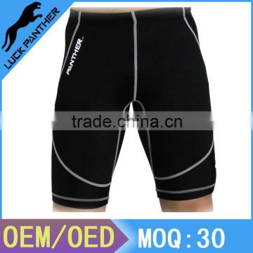 moisture wicking polyester spandex athletic shorts for men