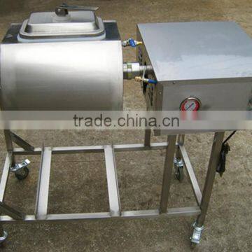 Factory sell directly vacuum chicken marinating machine in meat processing equipment