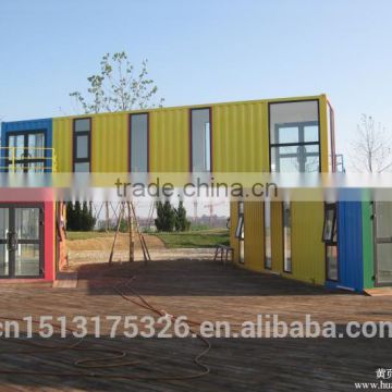 2015 foldable prefabricated container house for office&shop