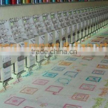 flat embroidery machine competitive price