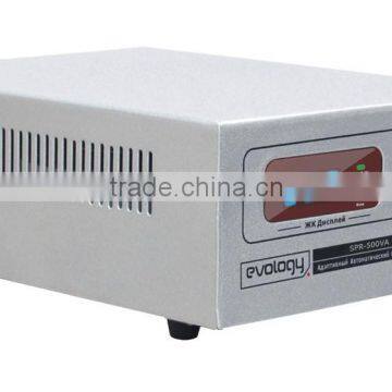 Wall mounted 220V SVC Single Phase Automatic Voltage Regulator 3000VA