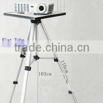 Aluminum Protable Projector Trolley Projector Tripod Stand